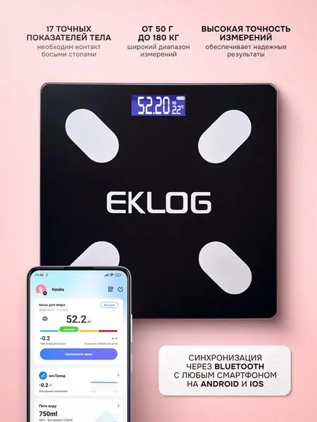 Весы напольные электронные