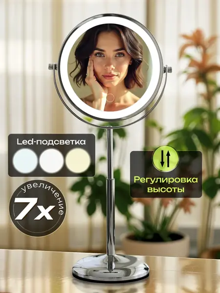 Зеркало с подсветкой