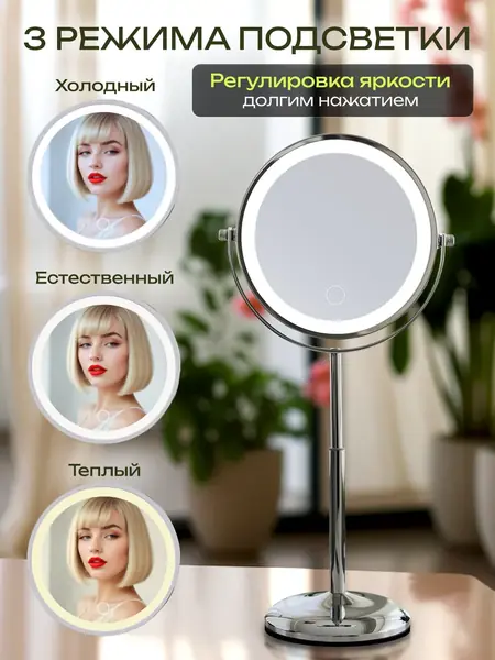 Зеркало с подсветкой