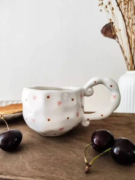 Кружка керамическая
