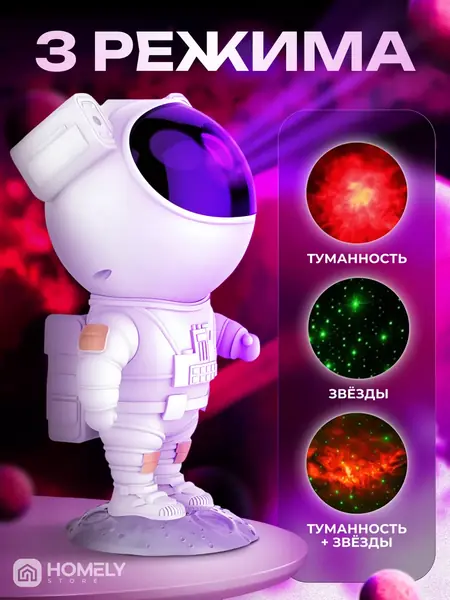 Ночник звездное небо