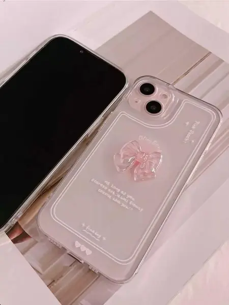 Чехол для iPhone противоударный с принтом губы