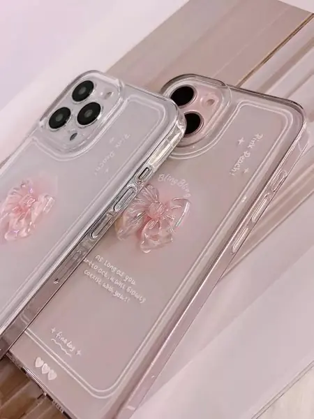 Чехол для iPhone противоударный с принтом губы