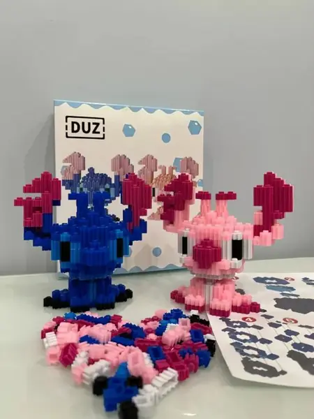 Конструктор 3D из миниблоков