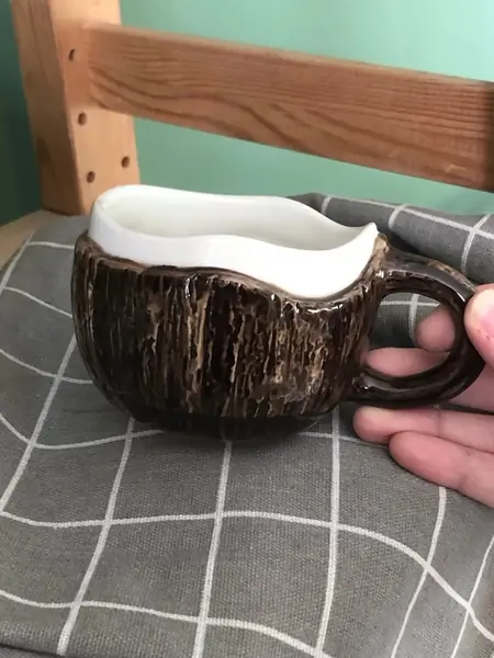 Кружка керамическая