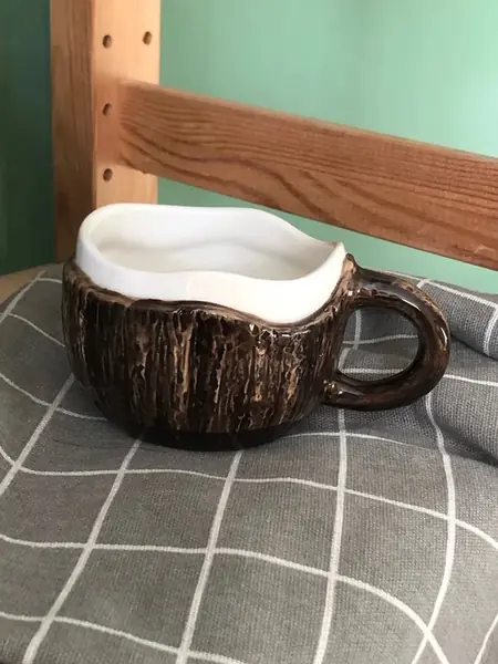 Кружка керамическая