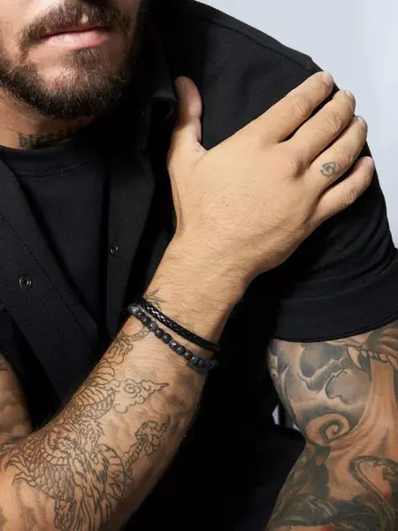 Браслет из натуральных камней