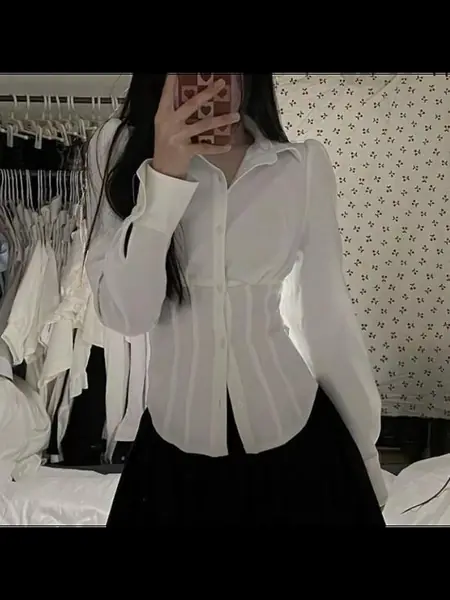 Блузка-рубашка