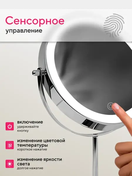 Зеркало с подсветкой
