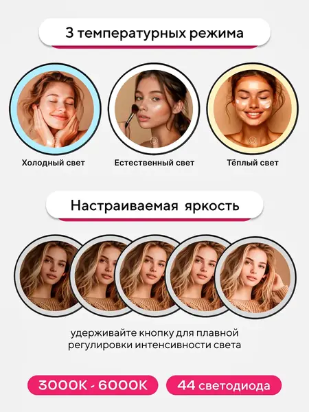Зеркало с подсветкой