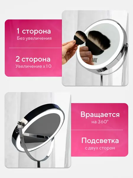 Зеркало с подсветкой