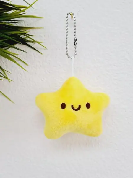 Брелок мягкий «Звезда»