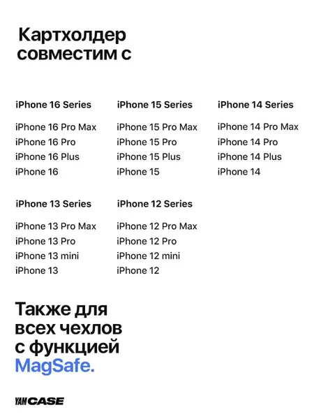 Картхолдер Magsafe
