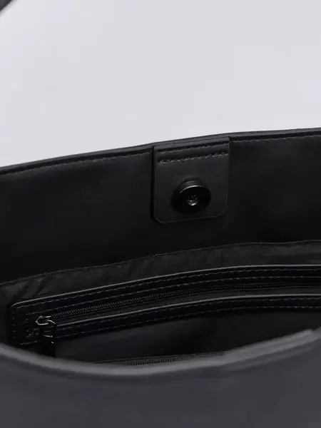 Магнитная сумка из экокожи