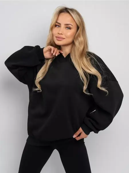 Худи с начёсом