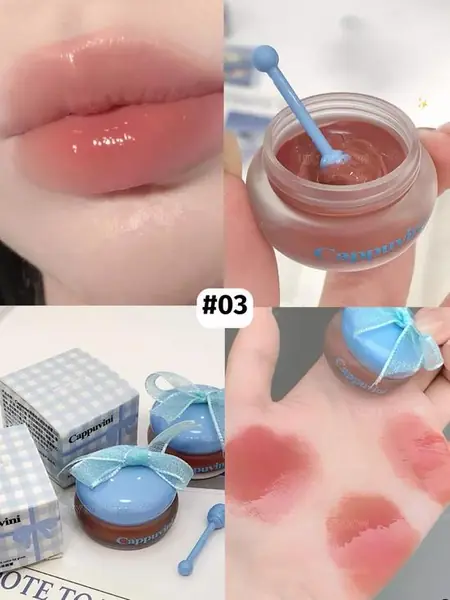 Тающая помада-бальзам