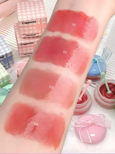 Тающая помада-бальзам