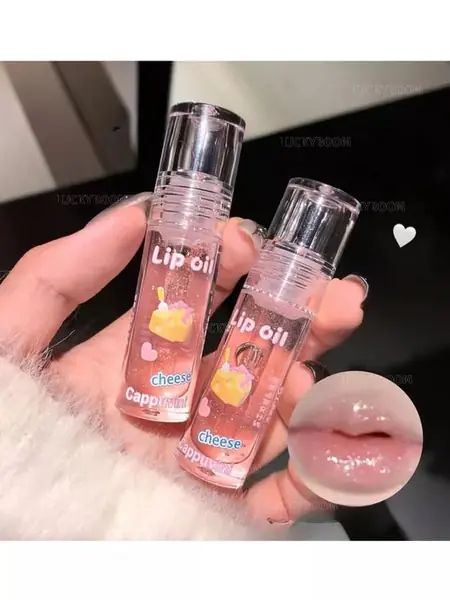 Блеск для губ с блёстками