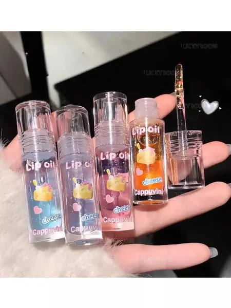 Блеск для губ с блёстками