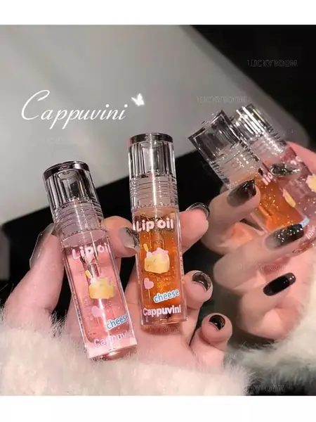 Блеск для губ с блёстками