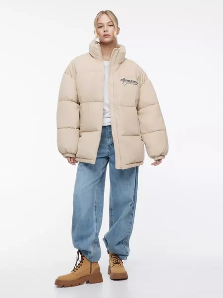 Куртка оверсайз