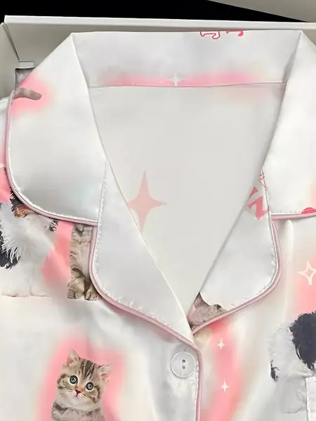 Пижама с котиками