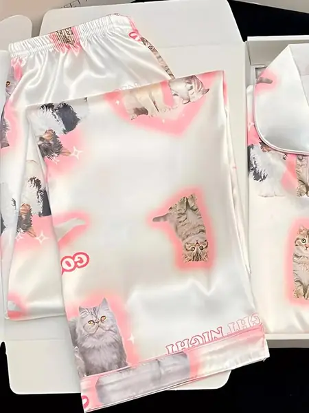 Пижама с котиками