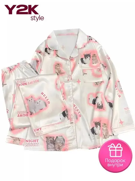 Пижама с котиками