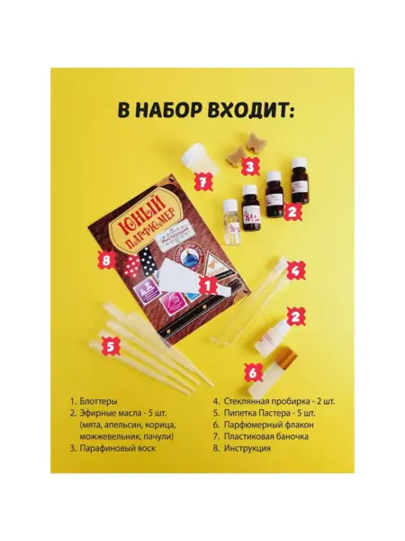 Набор для творчества "Юный Парфюмер"