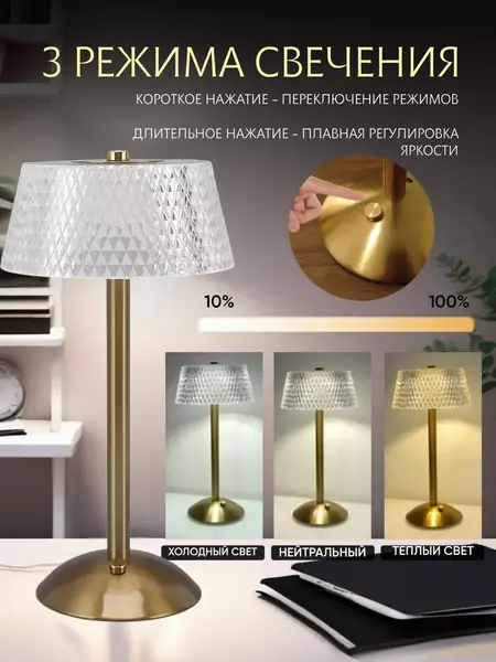 Светильник настольный