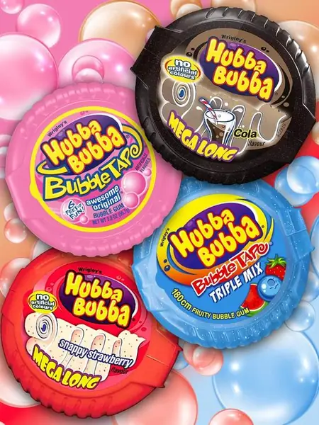 Жевательная резинка Hubba Bubba