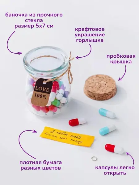 Баночка с пожеланиями