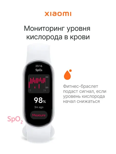 Фитнес браслет Mi Smart Band 9