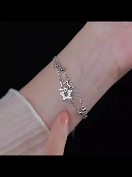 Браслет Y2K «Звёздное сияние»