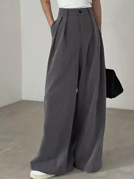 Брюки-палаццо