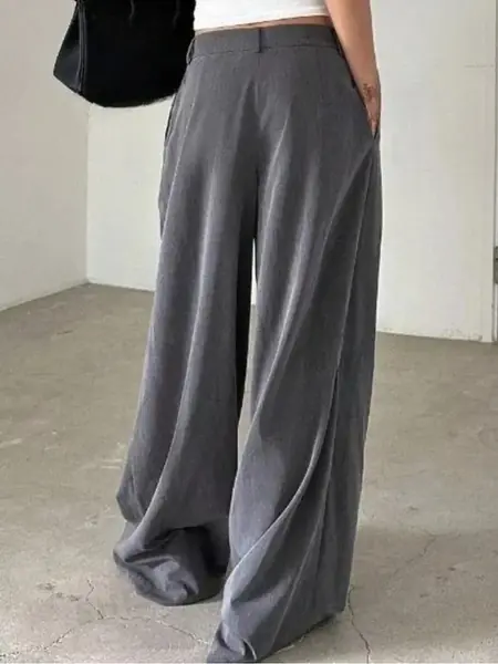 Брюки-палаццо