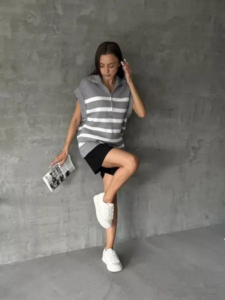 Кеды на платформе