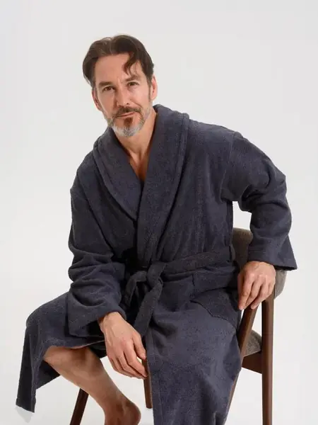 Халат махровый