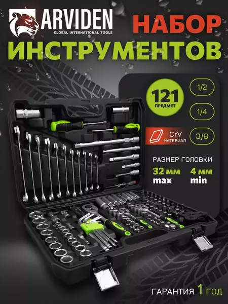 Набор инструментов для автомобиля