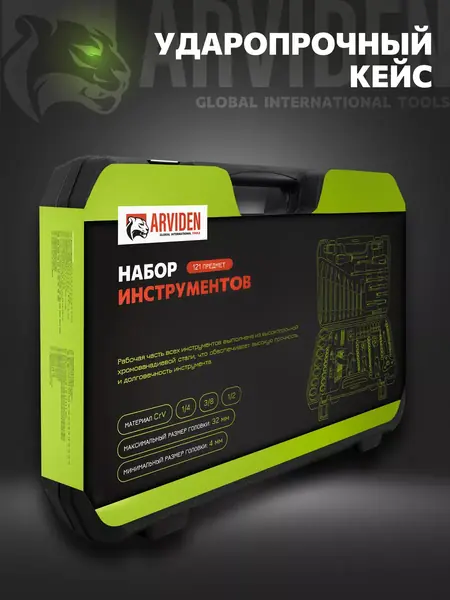 Набор инструментов для автомобиля