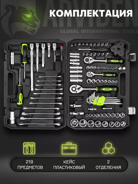 Набор инструментов для автомобиля