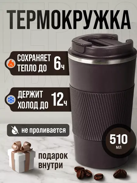 Термокружка для кофе