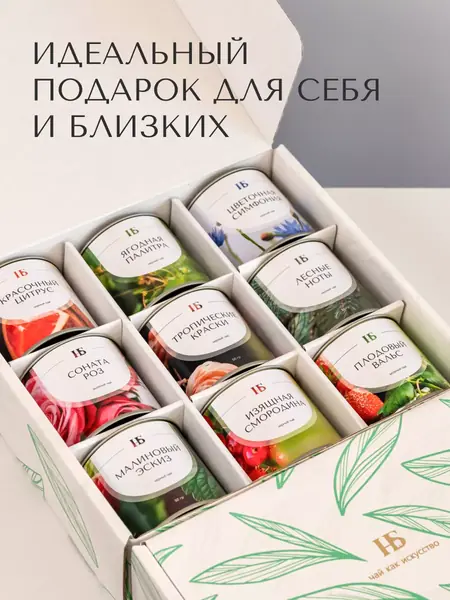 Чай с фруктами и травами