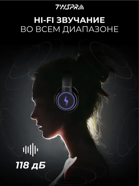 Наушники беспроводные