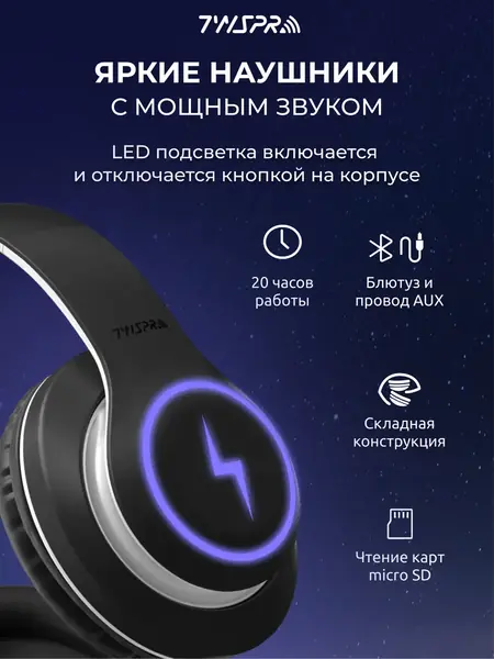 Наушники беспроводные