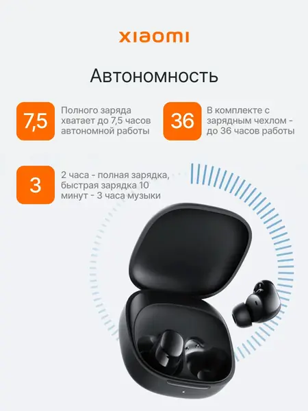 Наушники Redmi Buds 6