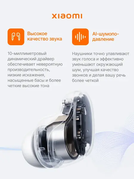 Наушники Redmi Buds 6