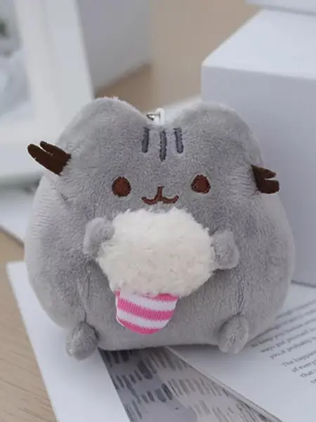 Брелок мягкий «Кот Пушин»