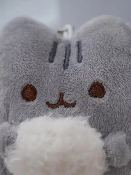 Брелок мягкий «Кот Пушин»