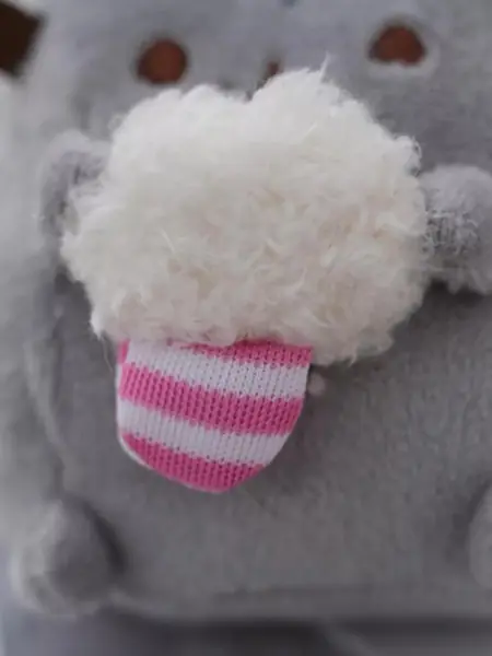 Брелок мягкий «Кот Пушин»